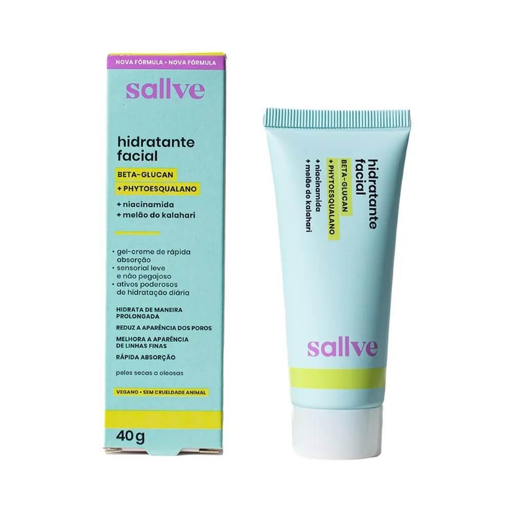 Hidratante Facial Sallve 40g