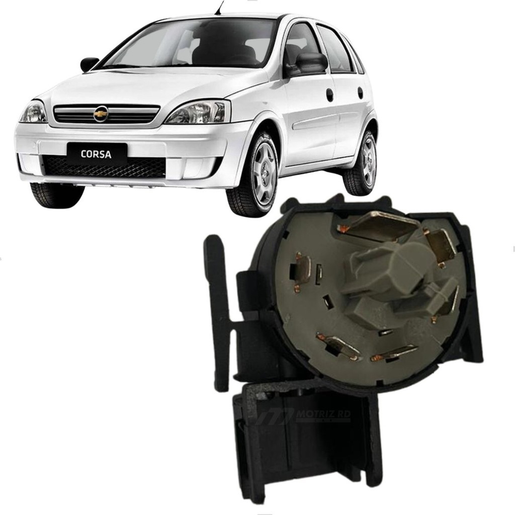 Comutador Ignição Corsa Montana Partida 2004 2005 Até 2011