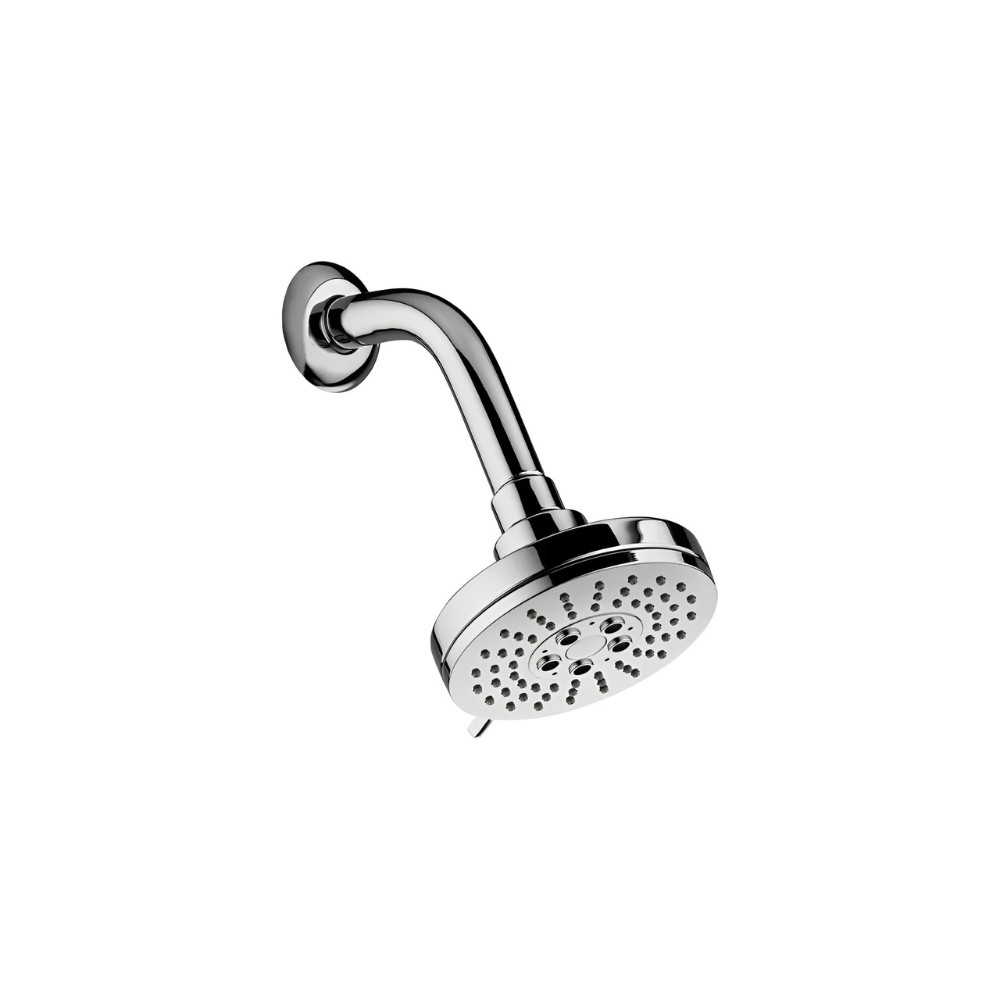Ducha Fria Com 3 Funções Cromado Loren Trio Lorenzetti Ref: 7002 C16