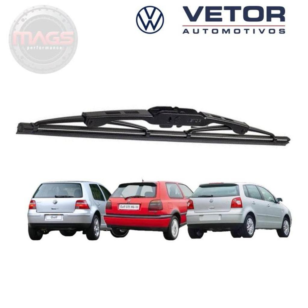 Palheta Traseira Golf (1993 a 2006) / Polo Hatch (2002 a 2008) Limpador Traseiro Original Vetor
