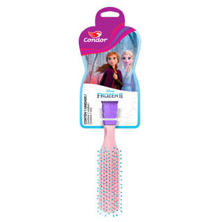 Escova de Cabelo Condor Frozen II Personagens e Cores Sortidas 1 Unidade em Oferta na Shopee