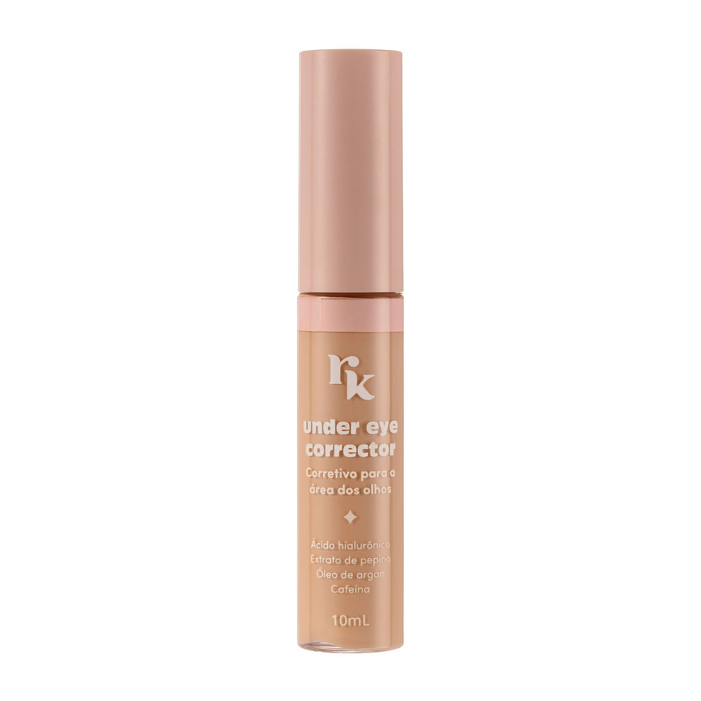 Corretivo Liquido Para A Area Dos Olhos Ruby Kisses Under Eye Corrector N°20 em Oferta na Shopee