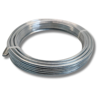 Arame Galvanizado Amarração Artesanato Varal 14 Bwg 2,10mm 10m em Oferta na Shopee