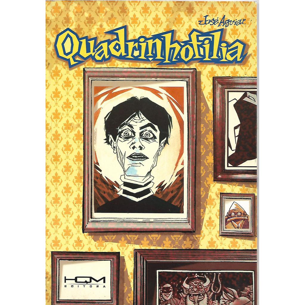 Quadrinhofilia de José Aguiar 7813450