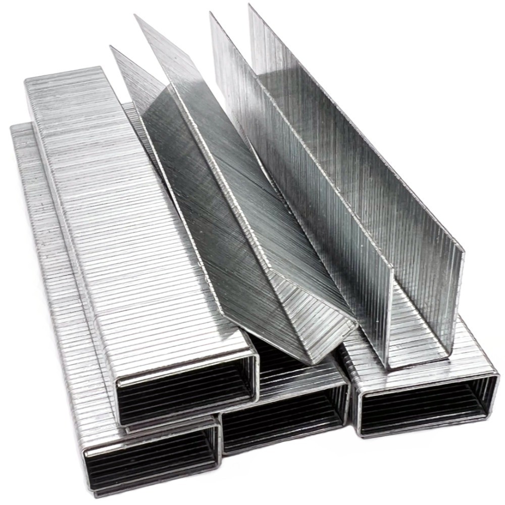 Grampo para grampeador pneumático 22 mm com 5000 peças - 576649 MTX