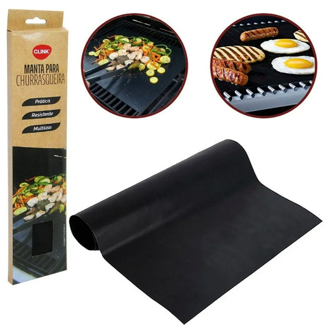 Manta Grill Para Churrasqueira Teflon Prime Grill Churrasco