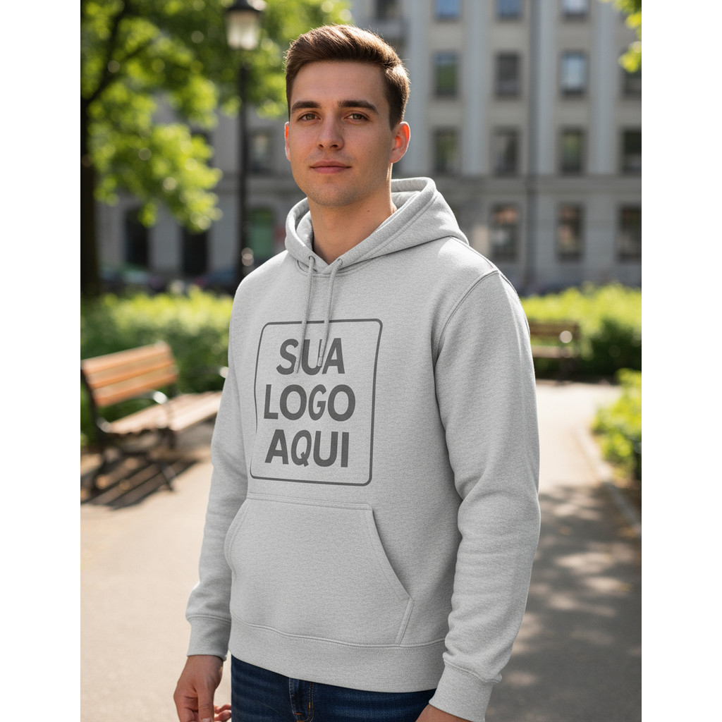 Kit Brinde Corporativo | Moletom + Caneca Personalizada