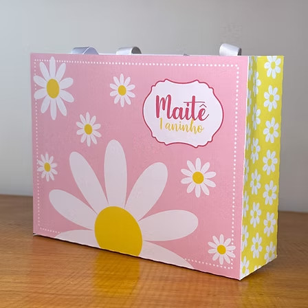 Sacola Margarida Personalizado | Sacolinha | Lembrancinha | Aniversário
