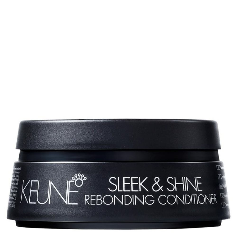 Máscara Reconstrução Keune Sleek & Shine Rebonding Conditioner 200ml em Oferta na Shopee