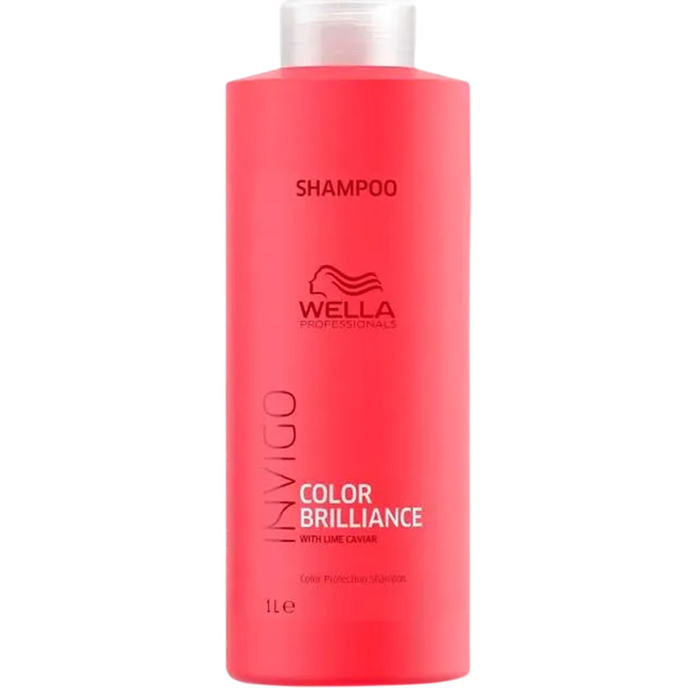 Shampoo Wella Invigo Color Brilliance 1L em Oferta na Shopee