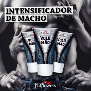 Gel Excitante Masculino Volumão 25gr Sexy Shop em Oferta na Shopee
