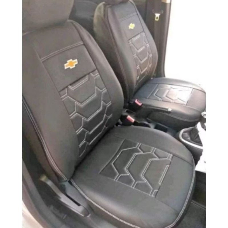 Capas de Banco Chevrolet Específica Couro Corvin Corsa Ônix Agile Prisma Vectra Cobalt Montana S10
