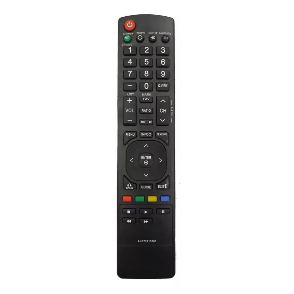 Controle Remoto Tv LG Lcd LED Fbg 7986 Sky 7986 Lhs 7986 Maxx 7986 Rbr 7986 32ld840 37ld840