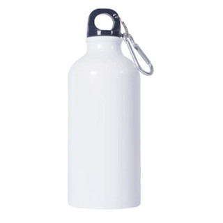 Kit 2 Squeeze Garrafa Sublimação Mosquetão Branco 500ml Top em Oferta na Shopee