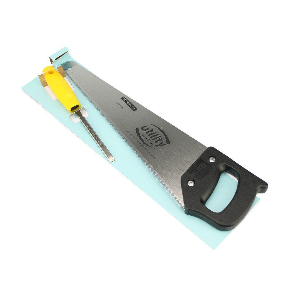 Kit serrote 16" + Formão - 2 Peças  - Tramontina
