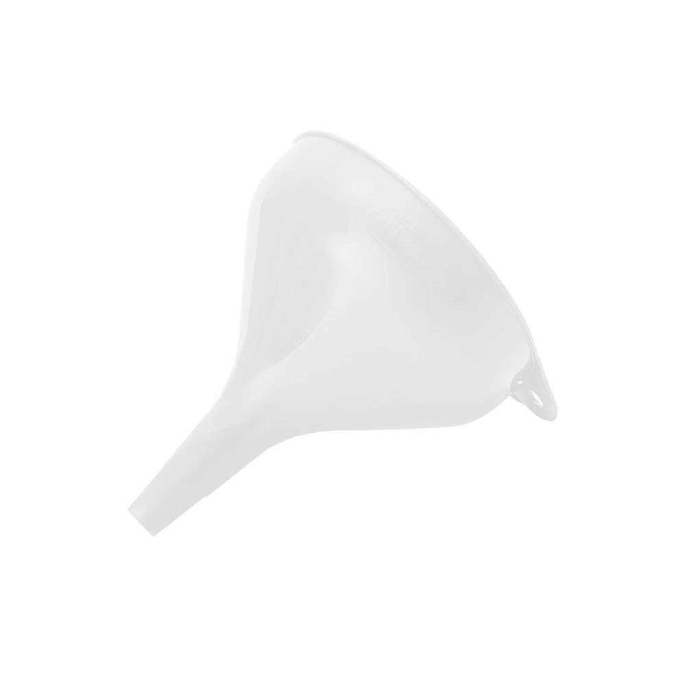 Funil Plasvale Médio 12,10cm x 11,50cm Branco, em Polipropileno - 1219/8300 em Oferta na Shopee