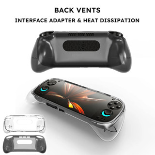 Capa Protetora TPU Para Consoles De Jogos Retroid Pocket 5 , Transparente , Macio , Design Ergonômico , Acessórios em Oferta na Shopee