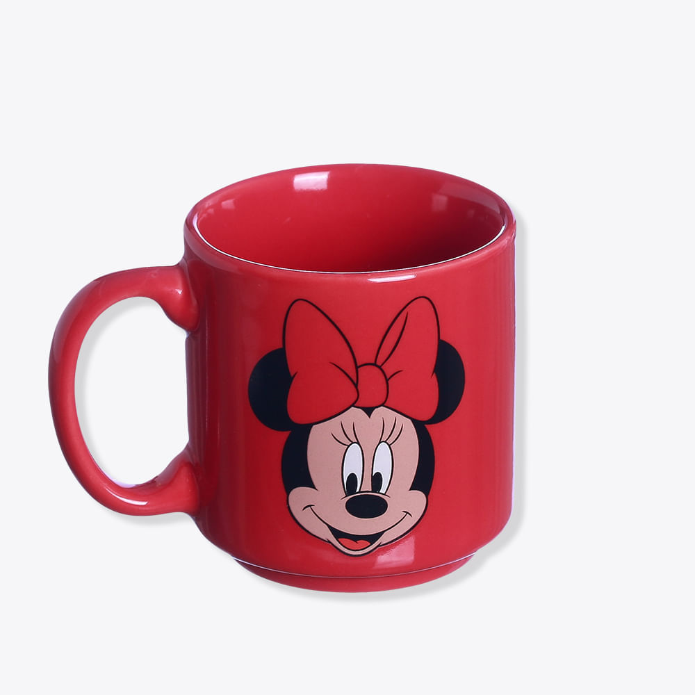 Caneca Mini Tina Minine - Disney em Oferta na Shopee