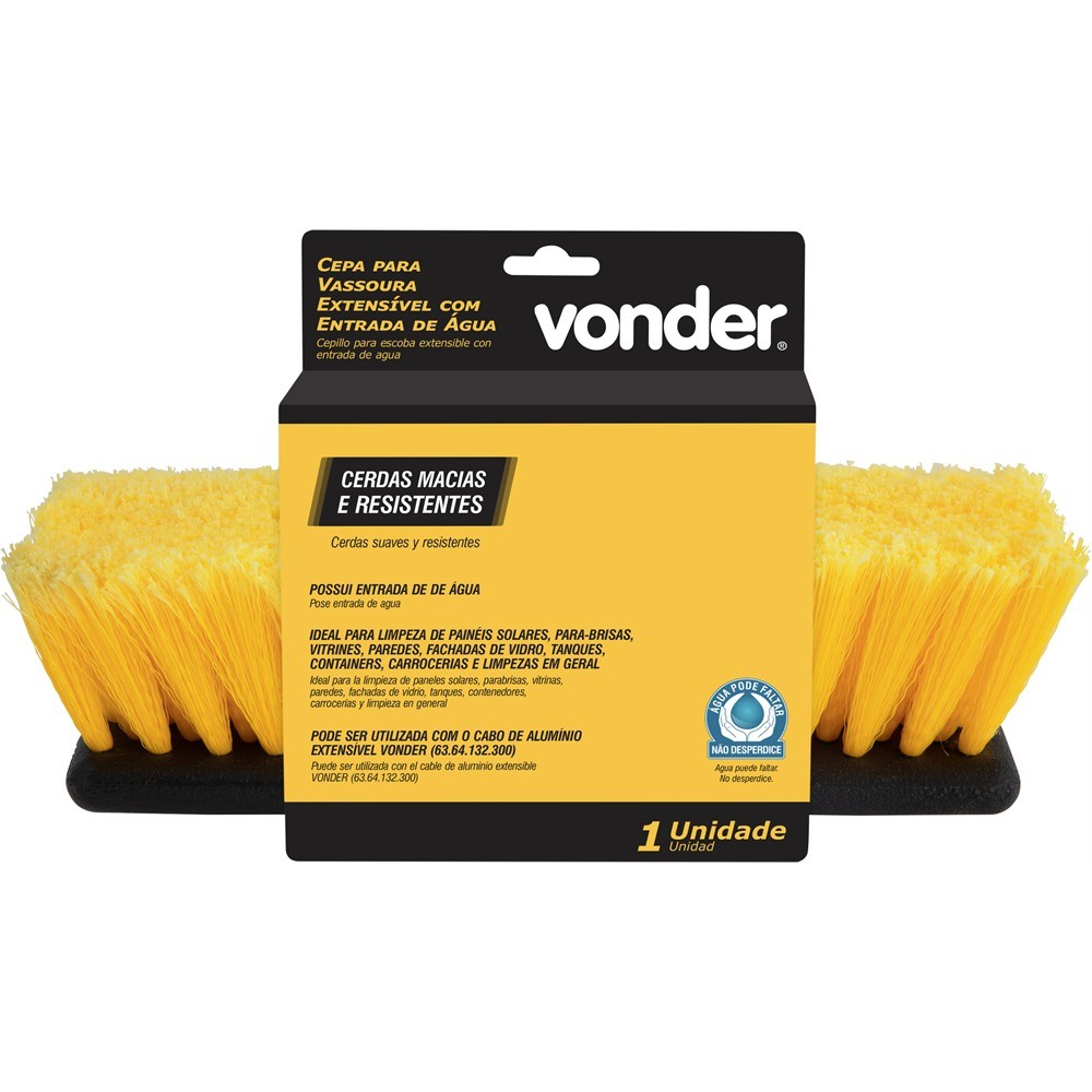 Cepa para Vassoura Extensível com Entrada De Água Vonder em Oferta na Shopee