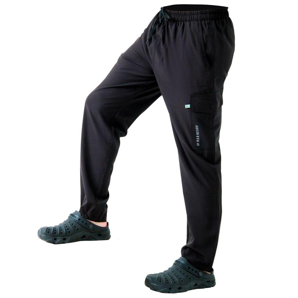 Calça de Proteção Solar UV Flex - Mar Negro em Oferta na Shopee