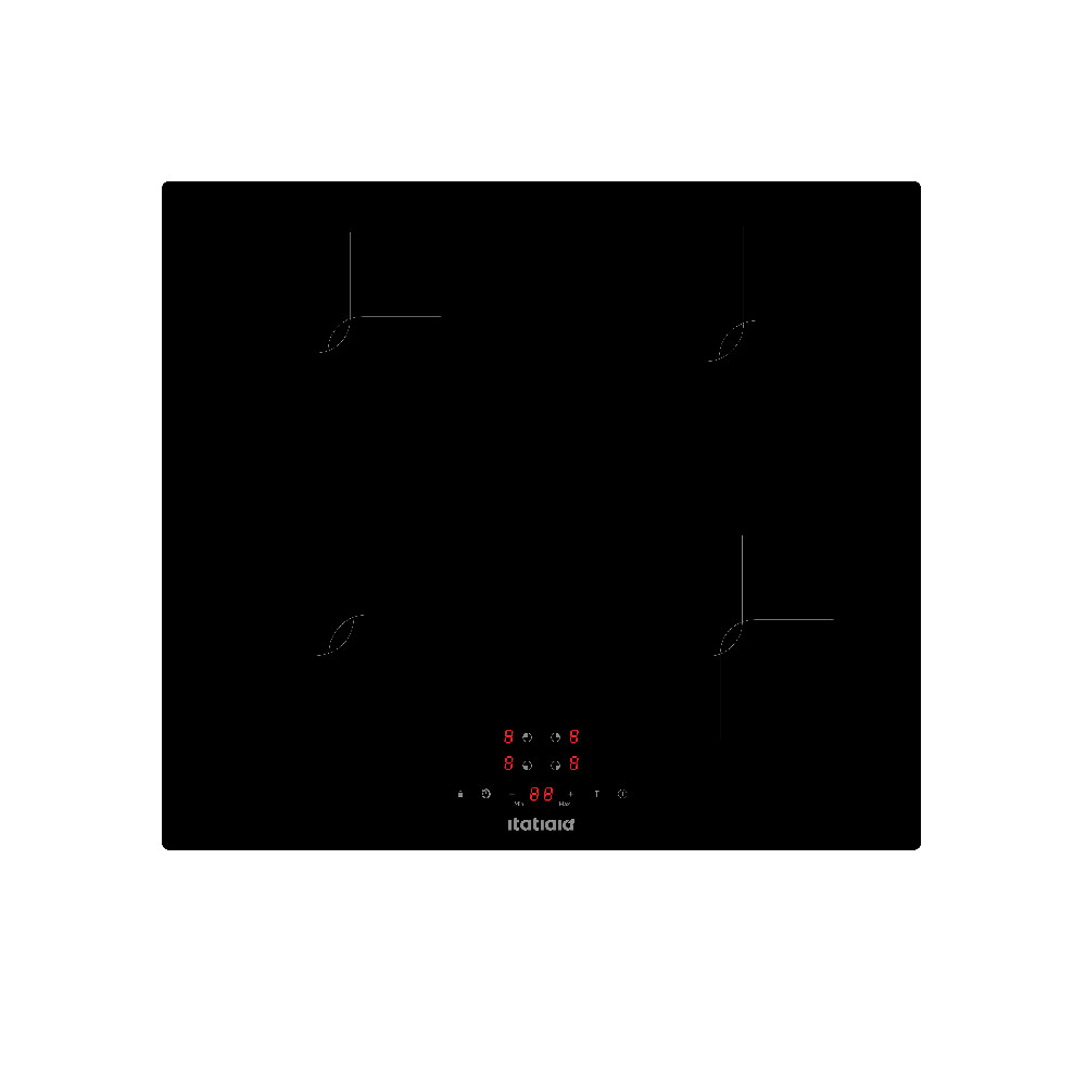 Cooktop de Indução Itatiaia 4 Bocas Master Preto CIMAS2003 – 220 Volts em Oferta na Shopee