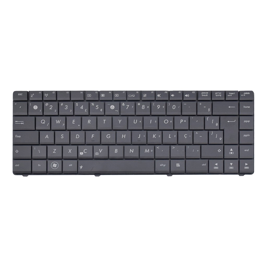 Teclado para Notebook Asus X Series X44C Sem Moldura em Oferta na Shopee