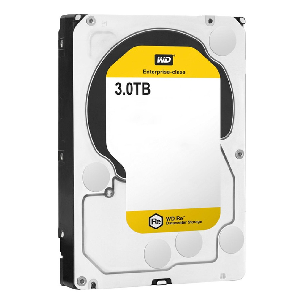 HD Interno Western Digital 3TB 7200RPM 3.5 Polegadas SATA Para PC Desktop CFTV Servidor Produto
