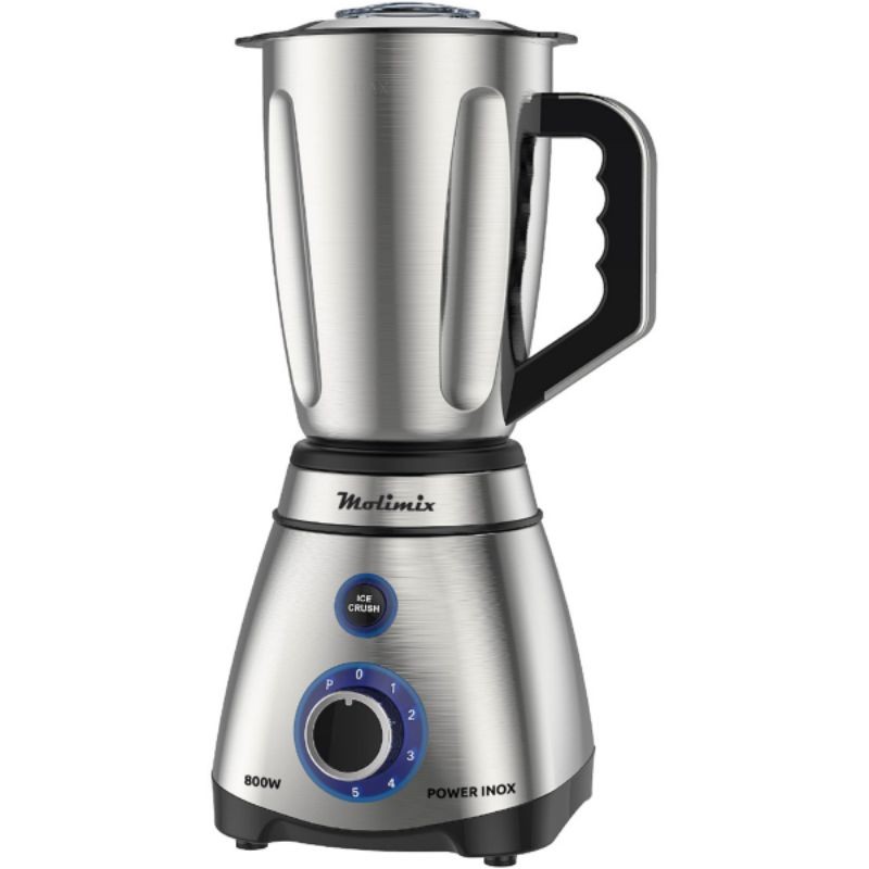 Liquidificador Molimix Power Inox MLI-800 - 800W - 1.5L