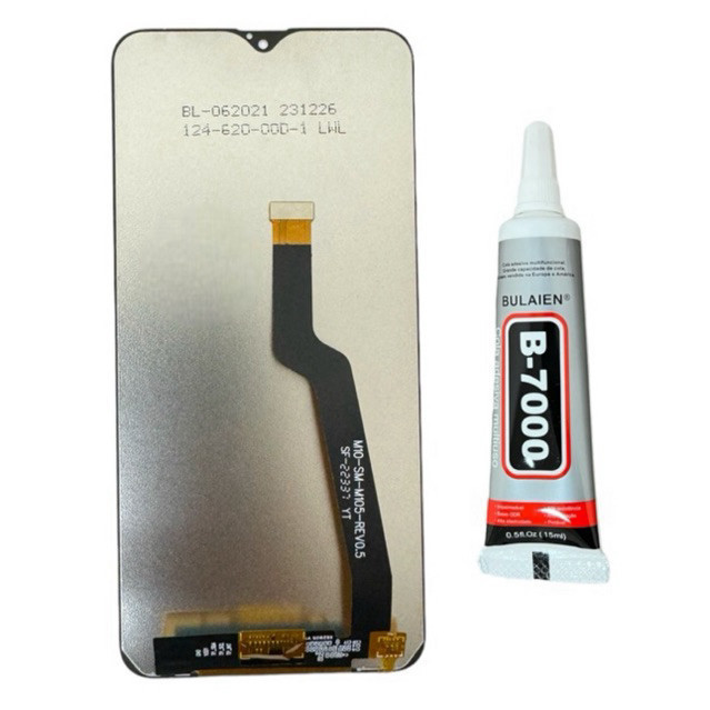 Tela Frontal Display Completo Para A10 A105 Original Premium + Cola 15ml Envio Rápido em Oferta na Shopee