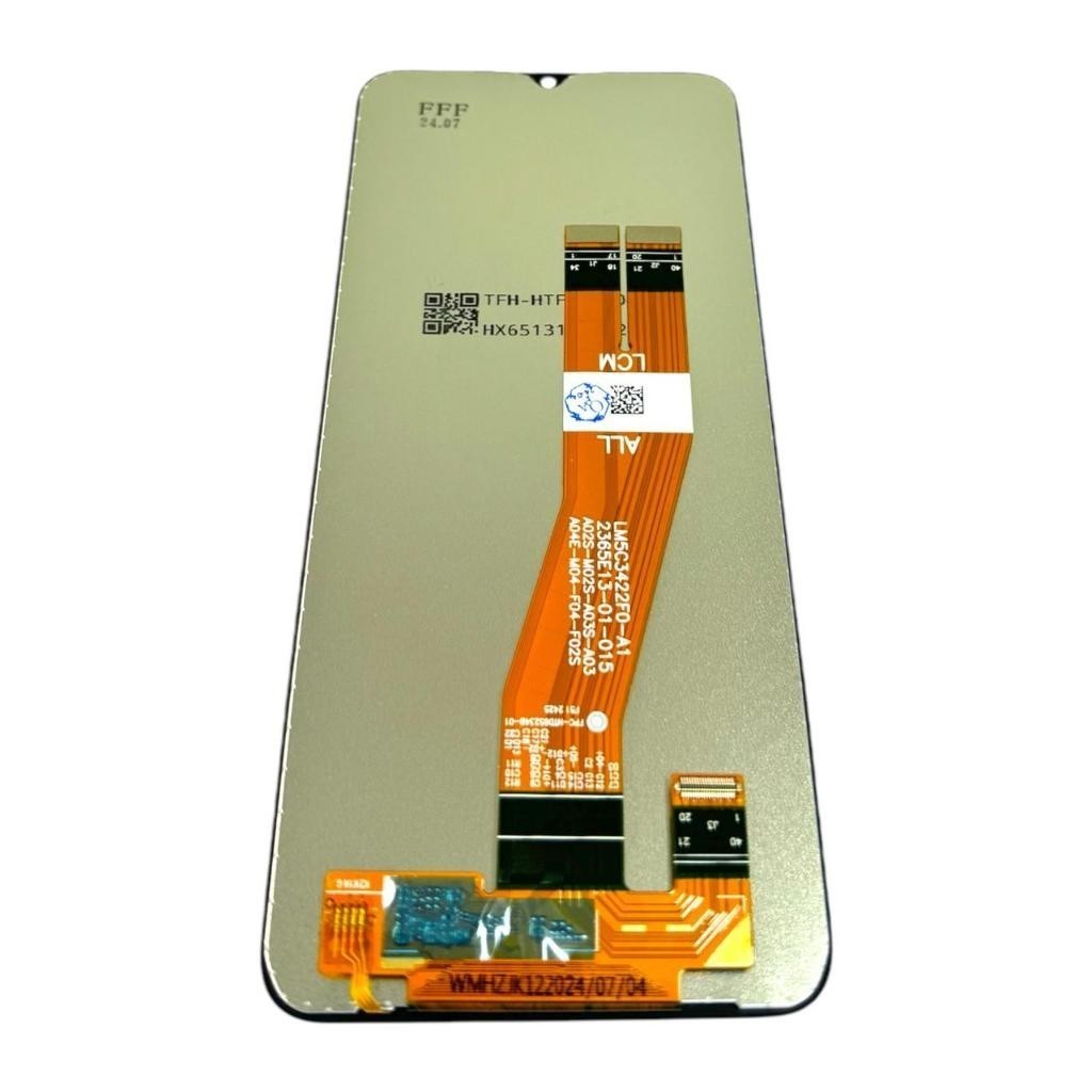 Tela Frontal Display A03 A035 Original Premium + Pel 3D Envio Rapido