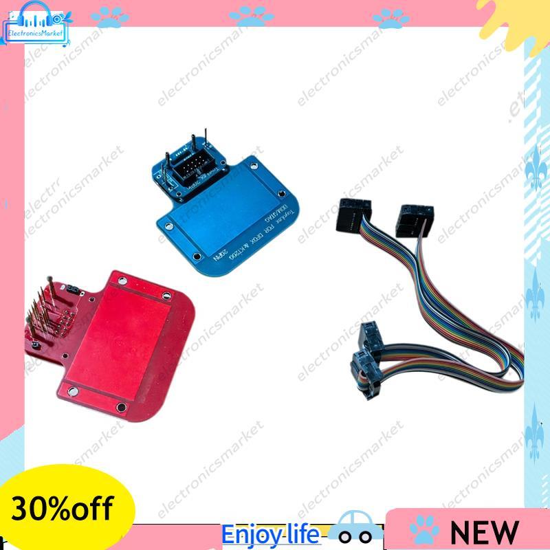 KT200 ECU Ferramenta De Programação BDM JTAG Adaptador Sem Solda 26/20 Pinos Adequado Para KTAG KESS V3 DIMSPORT