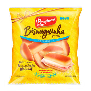 Pão Bisnaguinha Original Bauducco 260g em Oferta na Shopee