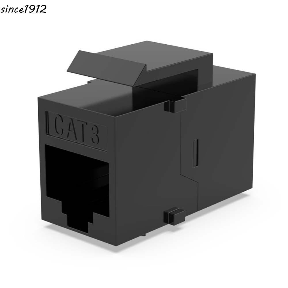 SINCE Direto Através Do Módulo De Telefone Cabo Marceneiro Acoplador De Rede Ethernet Sockt CAT3 Telecomunicações Jack A