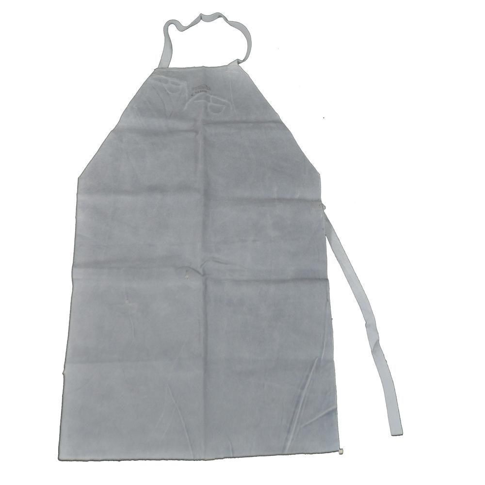 Avental de raspa sem emenda 100 x 60 mm - Rotterman em Oferta na Shopee