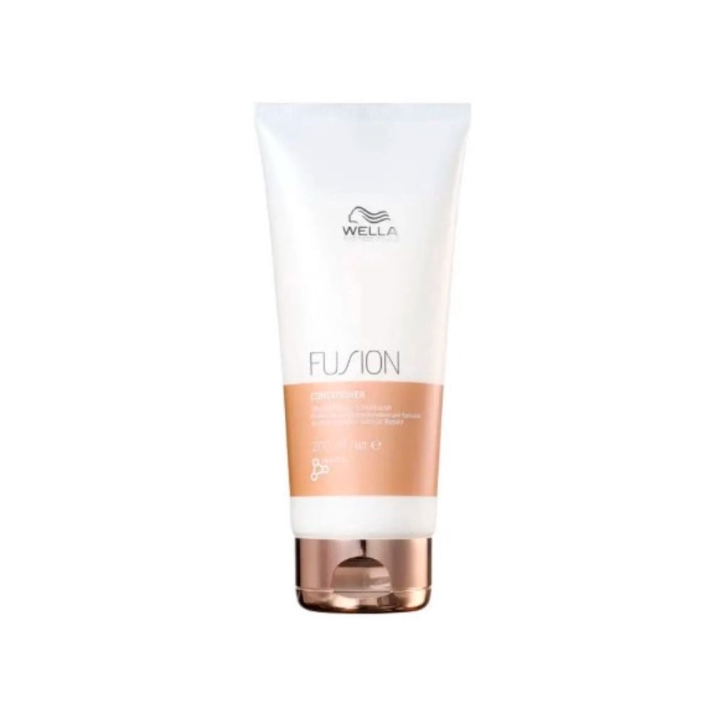 Condicionador Wella Fusion Profissional Itense Repair 200ml em Oferta na Shopee