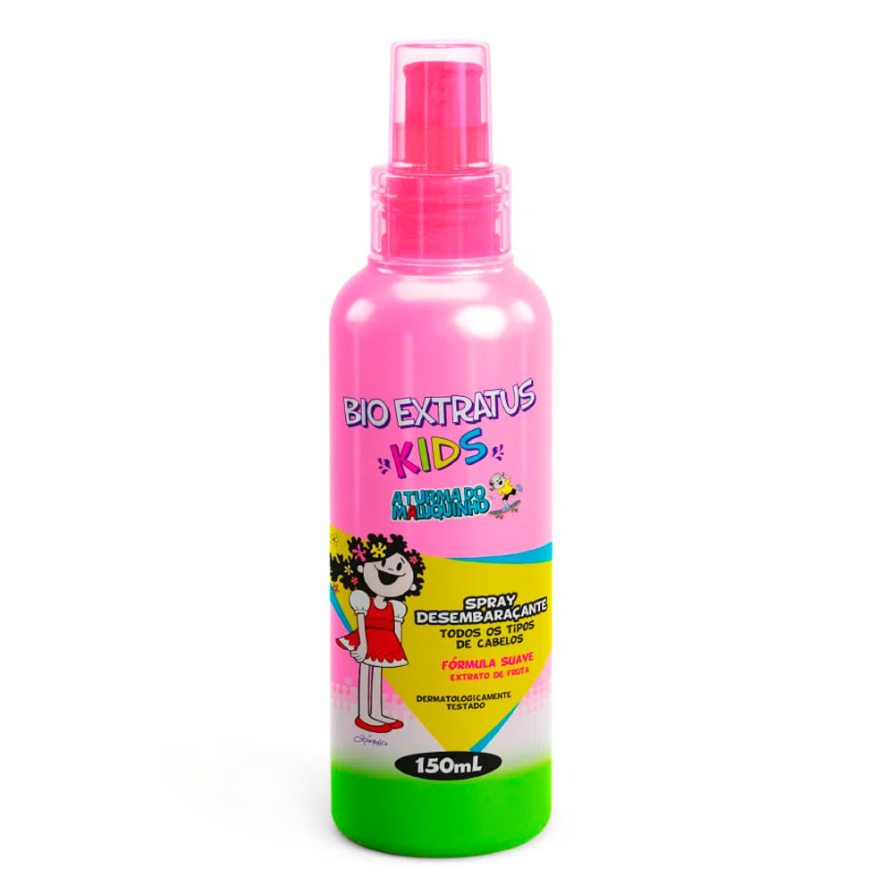 Spray Desembaraçante Bio Extratus Kids 150ml em Oferta na Shopee