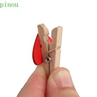 PINOU Clipes Despedida De Solteira 50 Pçs/Lote Decoração De Festa Papéis Para Casa Prendedores De Roupa Em Forma De Cora em Oferta na Shopee