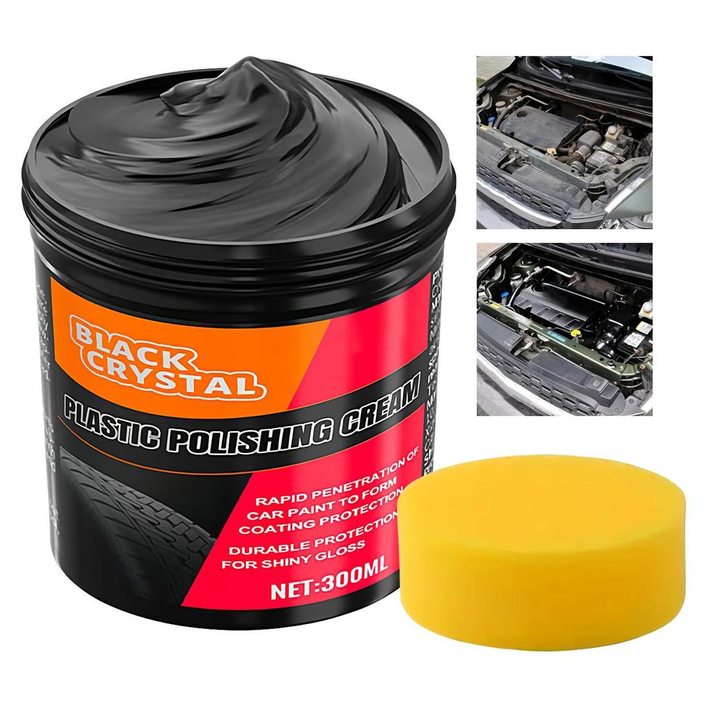 Restaurador De Guarnição , Painel De Carro , 300g , Suprimentos De Detalhamento Automotivo , Pasta De Limpeza phdbr