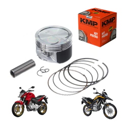 Kit Pistão e Anéis Honda Cb 300r Xre 300 Std 0.25 0.50 0.75 1.00 Kmp Moto Motor