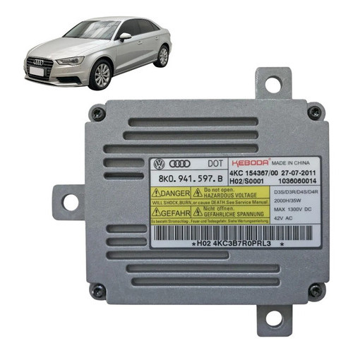 Reator Xenon Audi A3 2013 A 2016 Farol Hid Amarok V6 A4 A5 42v Ac