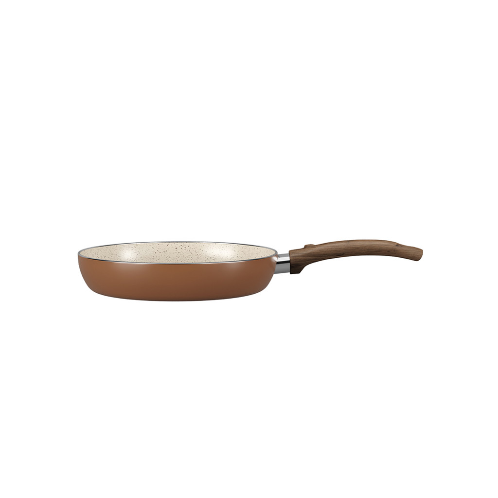 Frigideira Brinox Ceramic Life Primea Ø20cm 1 L Cappuccino