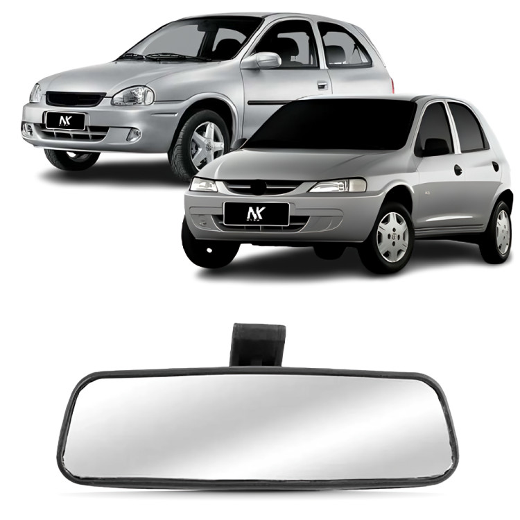 Retrovisor Interno Corsa Celta 2000 2001 2002 2003 2004 2006