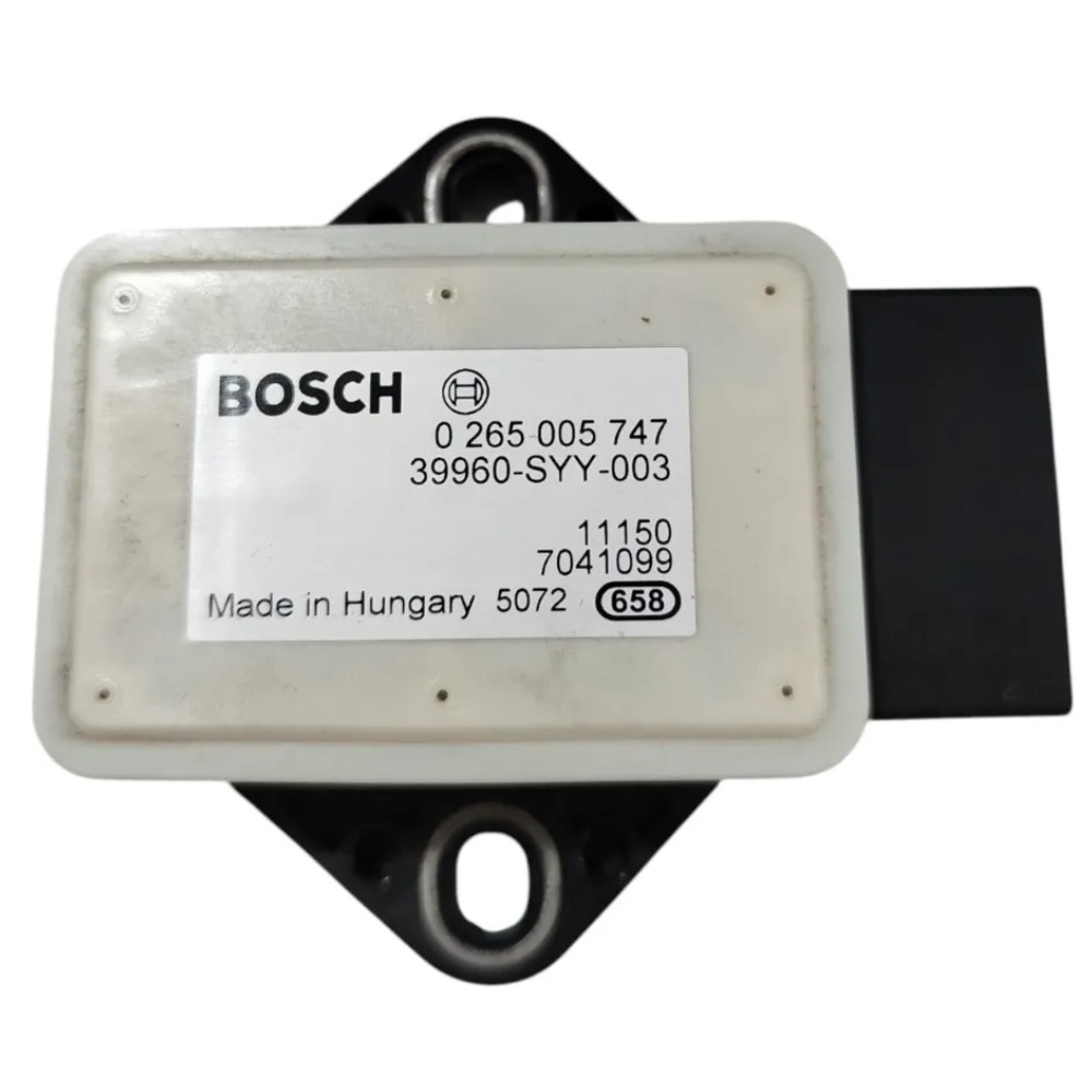 Sensor De Inclinação Crv  2010 Yaw Honda 39960-syy-003 Bosch