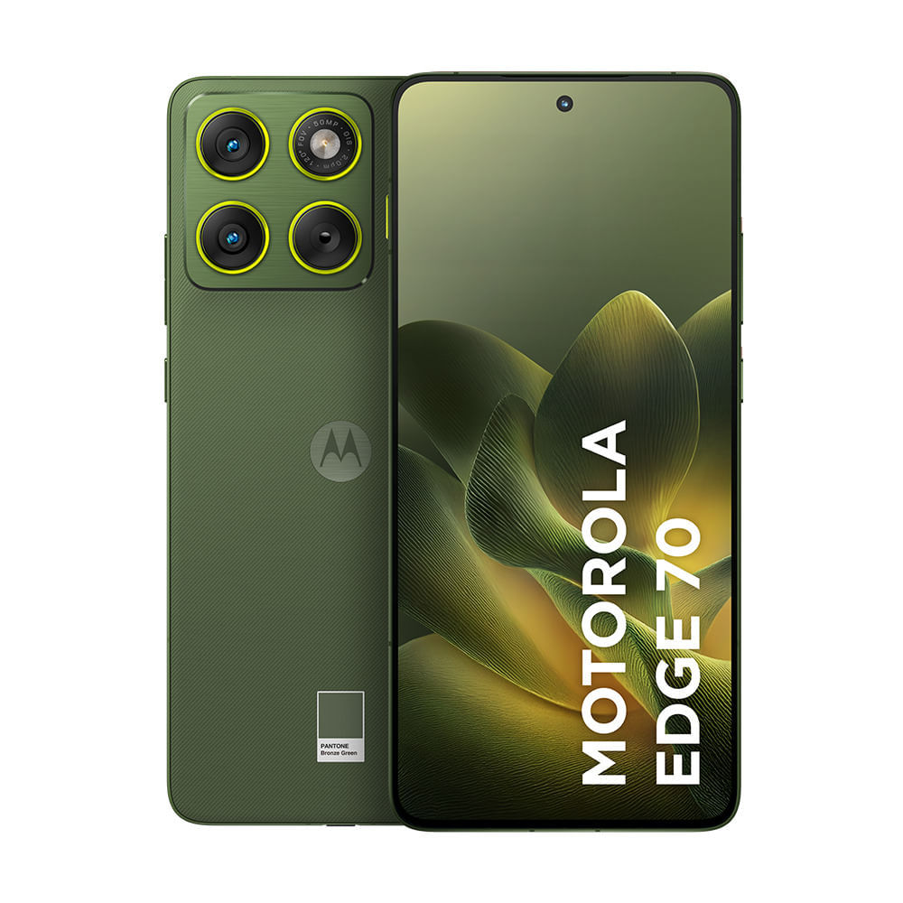 Smartphone Motorola Edge 70 5G - 512GB 12GB RAM, Ultrafino, 3 cameras 50MP, Tela