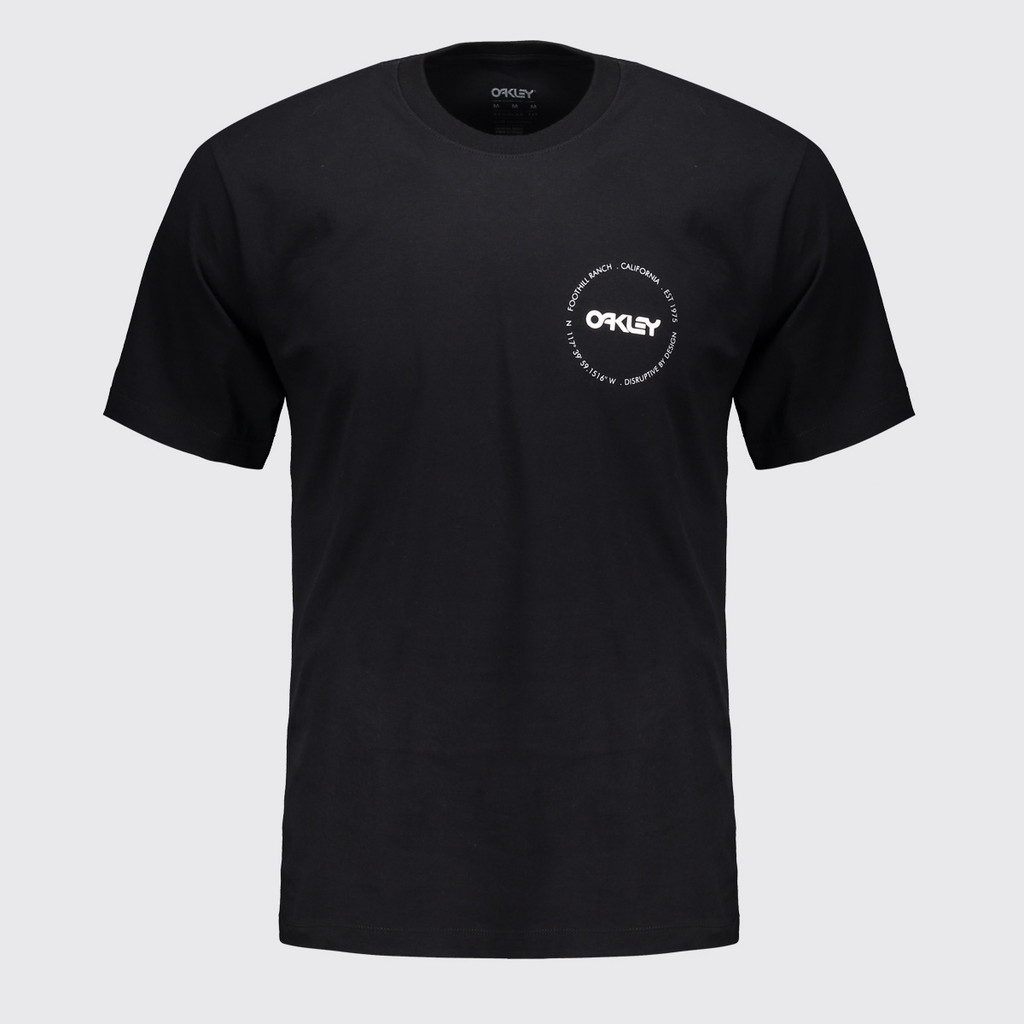 Camiseta Oakley Classics SS II Preta