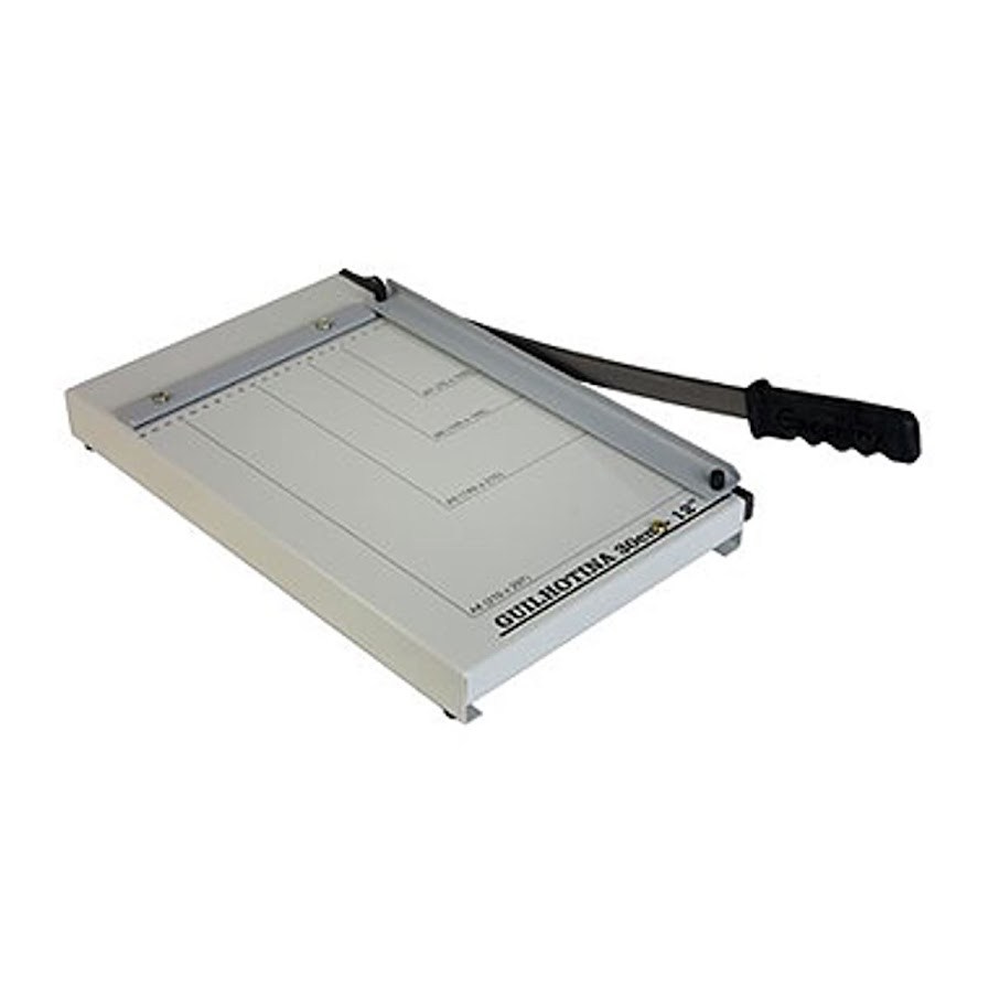 Guilhotina Refiladora Facão de Mesa 36cm Ofício Capacidade 20fls