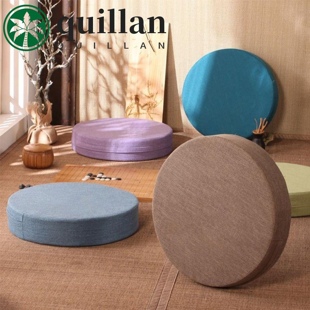 Imagem Almofada De Chão QUILLAN Lavável Estilo Japonês Meditação Para Sala De Estar Sofá Cama Varanda Assento