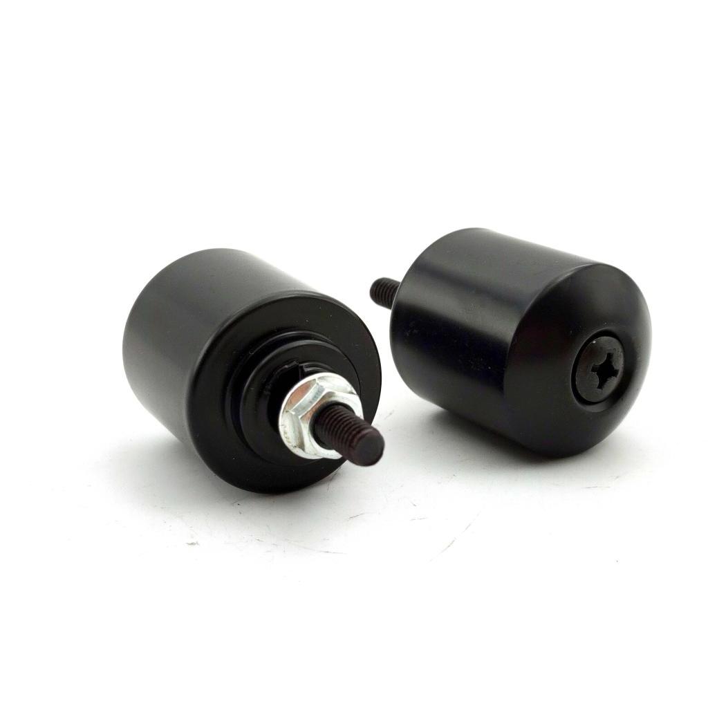 Peso de Guidão Modelo Biz 125 06-17 Embus Preto/Cromado Pesinho de Guidão Moto e Bicicleta