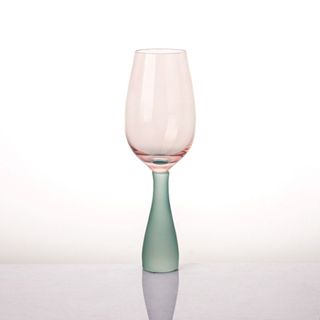 Taça Rosa e Azul 350ml Elegante Sofisticada Mesa Posta em Oferta na Shopee