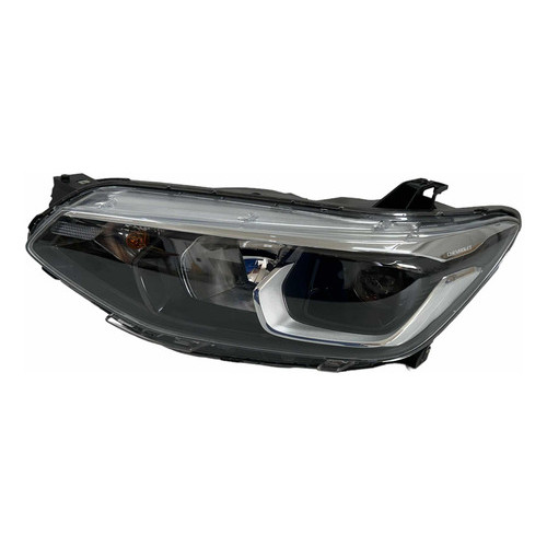 Farol Esquerdo Chevrolet Tracker Lt 2021 Pés Recuperado Esquerdo